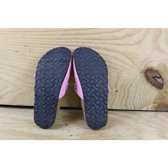 Birkenstock Birkis Clogs 35 Pink Maria Slip On Mules Shoes - Picture 5 of 7
